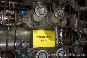 Two (2) Saponification Plants, (1) 2 Ton/Hr. and (1) 3 Ton/Hr.