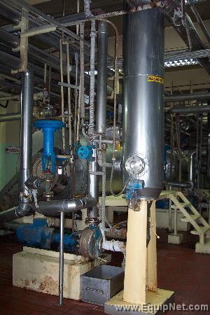 Two (2) Saponification Plants, (1) 2 Ton/Hr. and (1) 3 Ton/Hr.