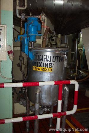 Two (2) Saponification Plants, (1) 2 Ton/Hr. and (1) 3 Ton/Hr.