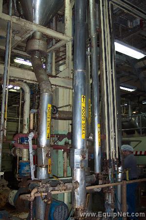 Glycerin Refining Plant, Misc. Columns