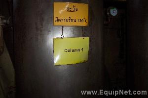 Glycerin Refining Plant, Misc. Columns