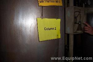 Glycerin Refining Plant, Misc. Columns