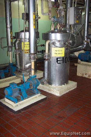 Two (2) Saponification Plants, (1) 2 Ton/Hr. and (1) 3 Ton/Hr.