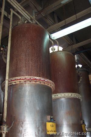 Glycerin Refining Plant, Misc. Columns