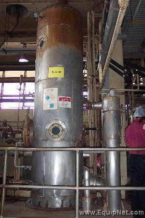 Glycerin Refining Plant, Misc. Columns