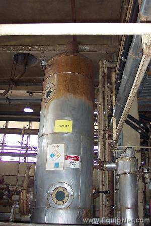Glycerin Refining Plant, Misc. Columns