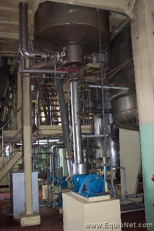Two (2) Saponification Plants, (1) 2 Ton/Hr. and (1) 3 Ton/Hr.
