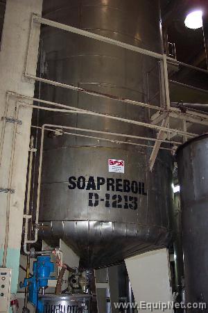 Two (2) Saponification Plants, (1) 2 Ton/Hr. and (1) 3 Ton/Hr.