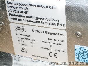Elma Multifrequency Sonic Washer