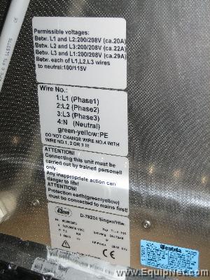 Elma Multifrequency Sonic Washer