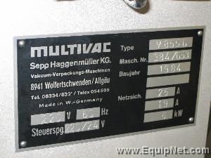 Multivac M855D Form & Fill Thermoformer
