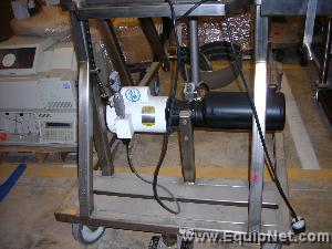 Sterling Fleischman Stainless Steel Hydraulic Drum Lift