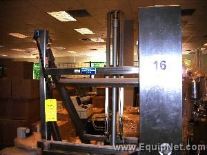 Sterling Fleischman Stainless Steel Hydraulic Drum Lift