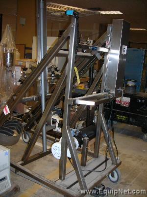Sterling Fleischman Stainless Steel Hydraulic Drum Lift