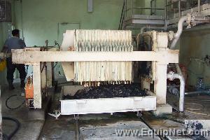 1320 Sq. Ft. Eimco-Shriver Filter Press