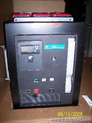 Lot Of (2) Unused Low Voltage Power Circuit Breaker 1000 Amps
