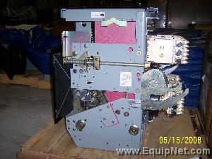 Lot Of (2) Unused Low Voltage Power Circuit Breaker 4000 Amps