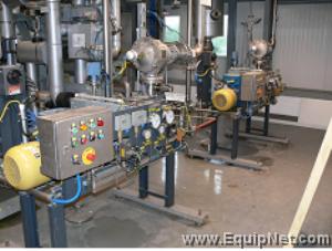 Busch Vacuum Pump, Capacity: 170 m3/h