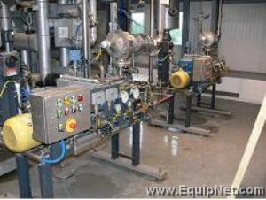 Busch Vacuum Pump, Capacity: 170 m3/h