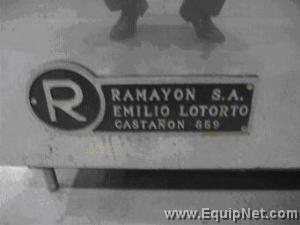 Ramayon Automatic Inspection & Printing Machine