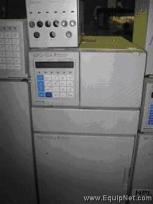 Shimadzu HPLC System