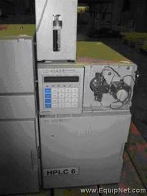 Shimadzu HPLC System