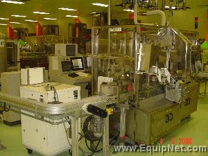 Fully Automatic Nordenmatic AM200 Twin Head Laminate Tube filling and Sealing Machine