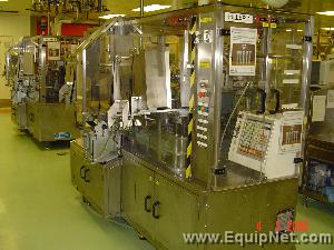 Fully Automatic Nordenmatic AM200 Twin Head Laminate Tube filling and Sealing Machine