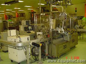 Fully Automatic Nordenmatic AM200 Twin Head Laminate Tube filling and Sealing Machine