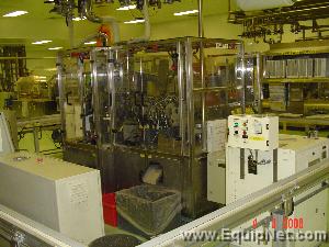 Fully Automatic Nordenmatic AM200 Twin Head Laminate Tube filling and Sealing Machine