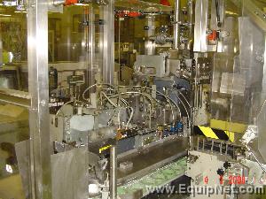 Fully Automatic Nordenmatic AM200 Twin Head Laminate Tube filling and Sealing Machine