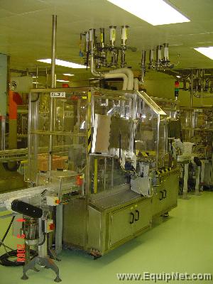 Fully Automatic Nordenmatic AM200 Twin Head Laminate Tube filling and Sealing Machine