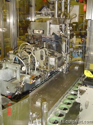 Fully Automatic Nordenmatic AM200 Twin Head Laminate Tube filling and Sealing Machine
