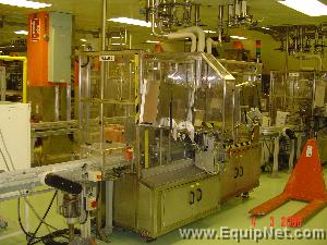 Fully Automatic Nordenmatic AM200 Twin Head Laminate Tube filling and Sealing Machine