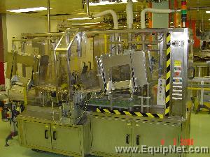 Fully Automatic Nordenmatic AM200 Twin Head Laminate Tube filling and Sealing Machine