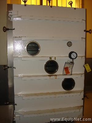 Hull Tray Dryer ~350 Sq-FT Stainless Steel Tray Dryer