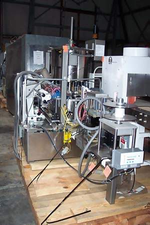 Sancoa Rotary Labeler