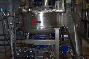 Glatt Spheronizer (Pelletizer), Model P140SF