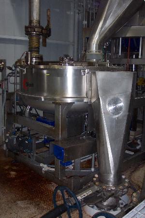 Glatt Spheronizer (Pelletizer), Model P140SF