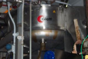 Glatt Spheronizer (Pelletizer), Model P140SF