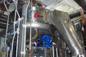 Glatt Spheronizer (Pelletizer), Model P140SF