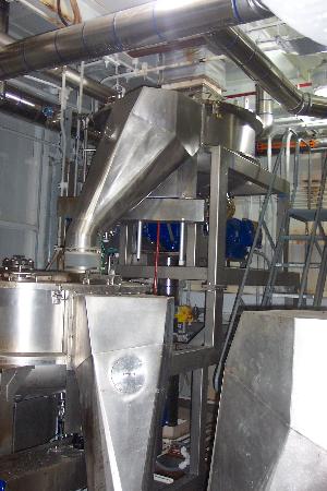 Glatt Spheronizer (Pelletizer), Model P140SF