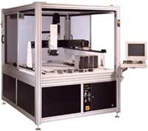 Qbot System for Microarraying and Gridding