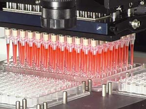 Qbot System for Microarraying and Gridding