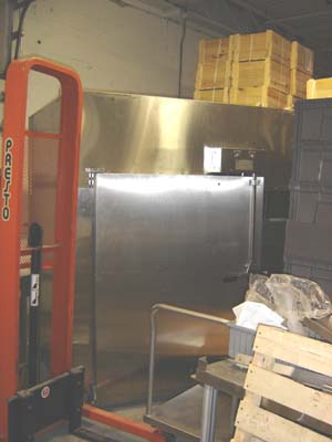 Gruenberg Depyrogenation Oven
