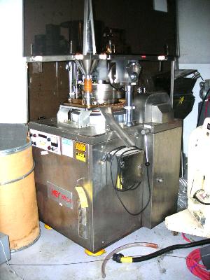 Key International BBC4 35 Station Rotary Tablet Press
