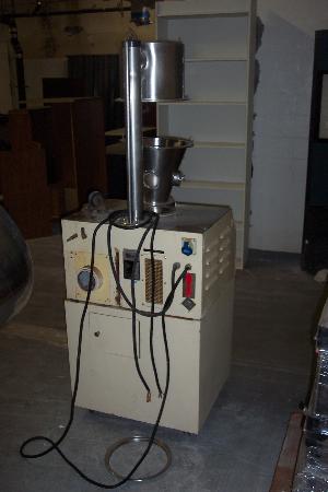 Glatt (Uniglatt) Fluid Bed Dryer, Machine for parts