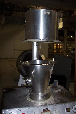 Glatt (Uniglatt) Fluid Bed Dryer, Machine for parts