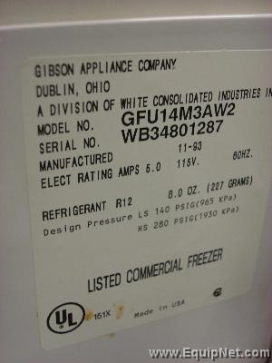 Gibson Heavy Duty Commercial Freezer