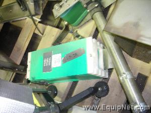 Lot of 2 Carton Twisters with 2 Short 3' Long Conveyors
